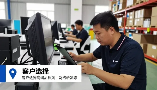 上海馥垒信息技术有限公司打造客户选择应用案例